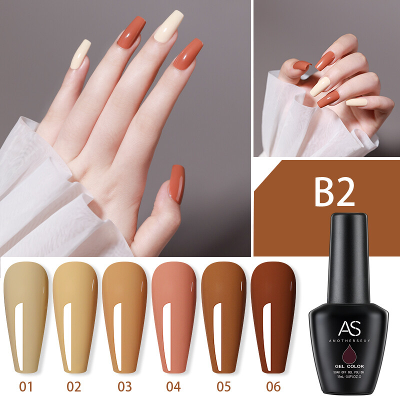 AS UV/LED Series Gel Polish B2
