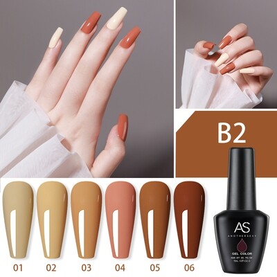 AS UV/LED Series Gel Polish B2