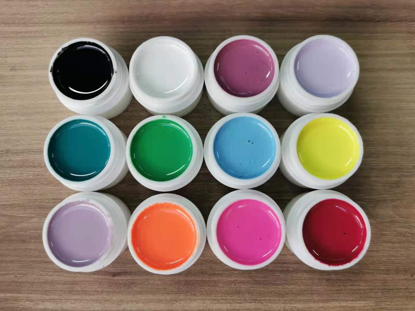 12pcs Colour Gel