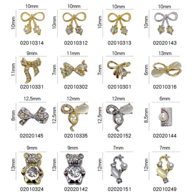 2020 Alloy Nail Decoration