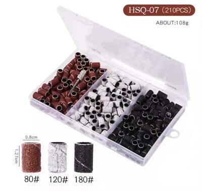 HSQ - 07 ( 210 pcs ) Sanding Bend