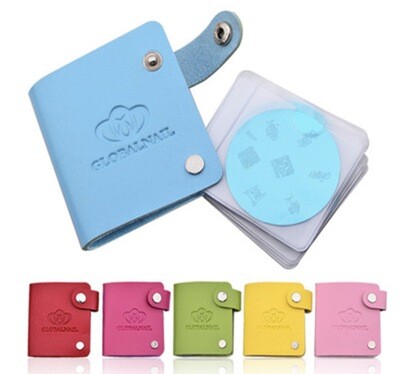 Stamping Plate Bag 26 slots 5*5