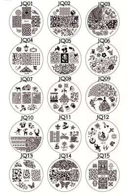 On Sale - Stamping Plate - JQ  (5*5cm)