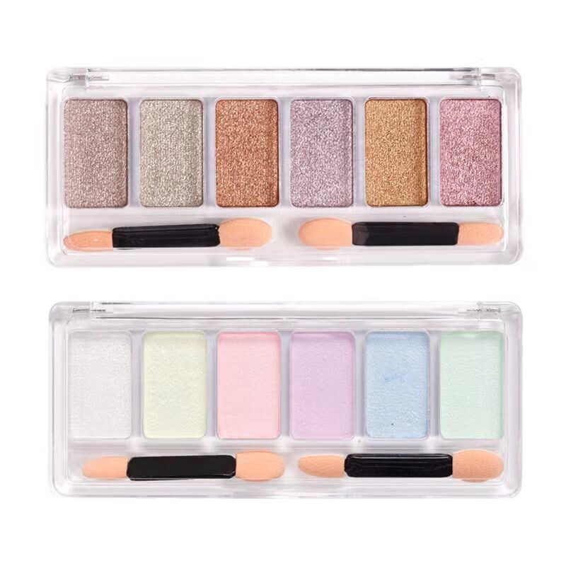 6 Colours Solid Mirror Chrome Powder