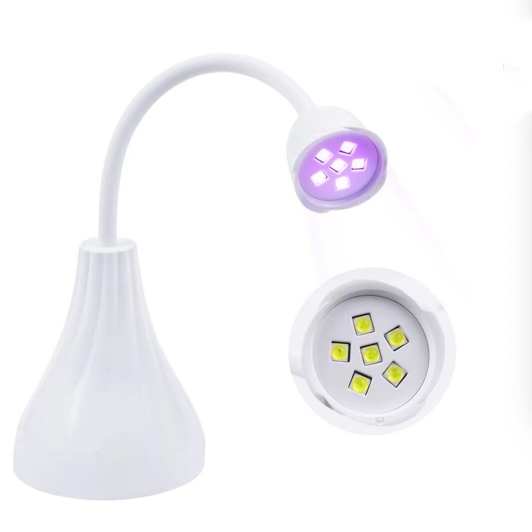 Rechargeable UV&amp;LED Rose lamp 18W ( USB Cable )