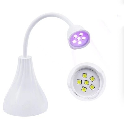 UV&LED Rose lamp 18W ( USB Cable )