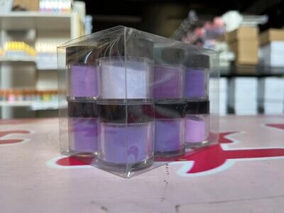 Purple Acrylic Powder Set 12pcs