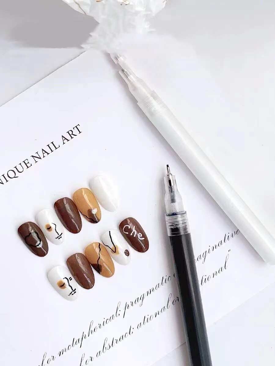 Nail Draw Art Pen
