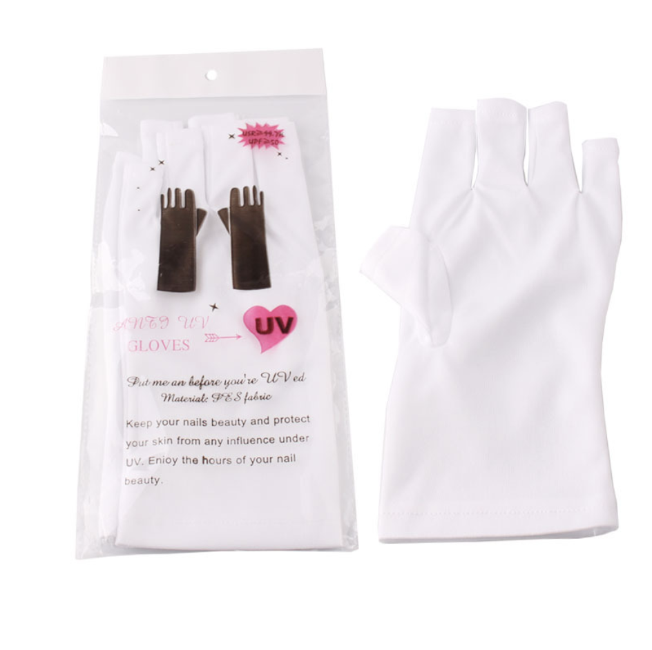 UV Protection Gloves for Gel Nails