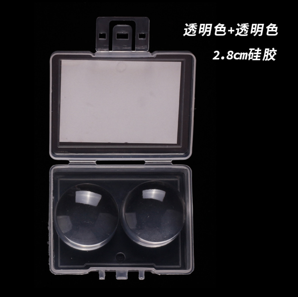 Silicon Stamper Replacement Heads 2.8cm * 2pcs