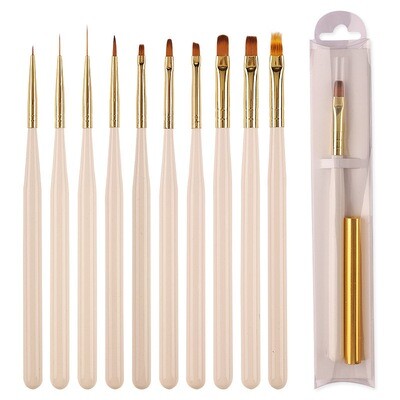 Single Painting Drawing Brush