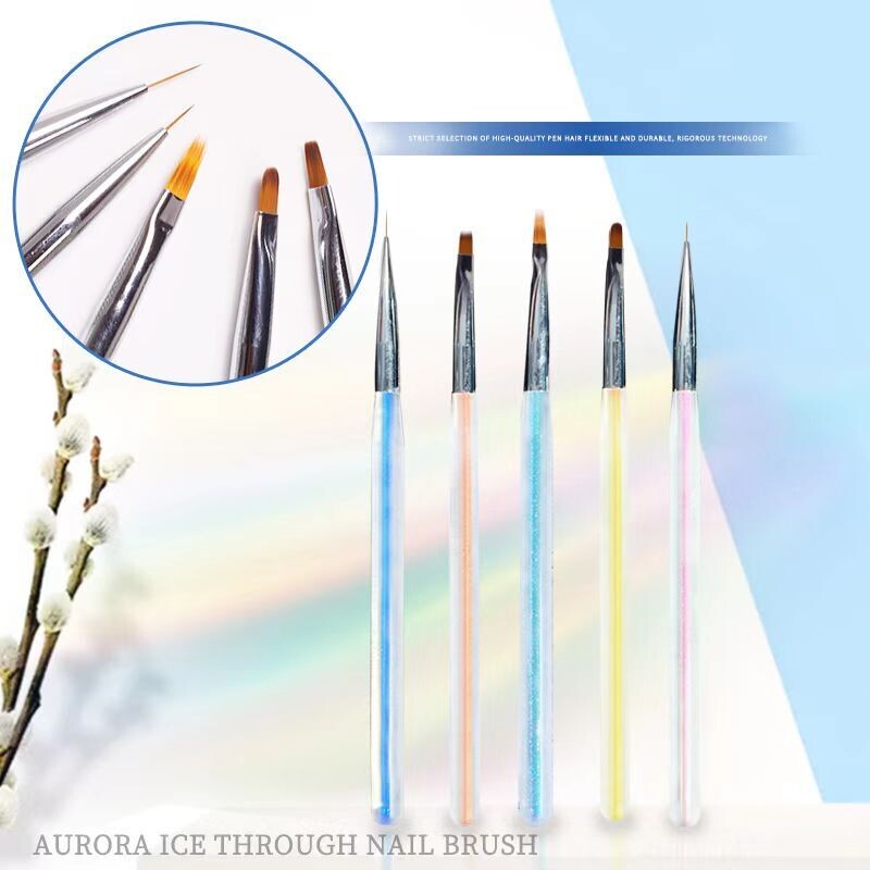 Single Manicure Brush