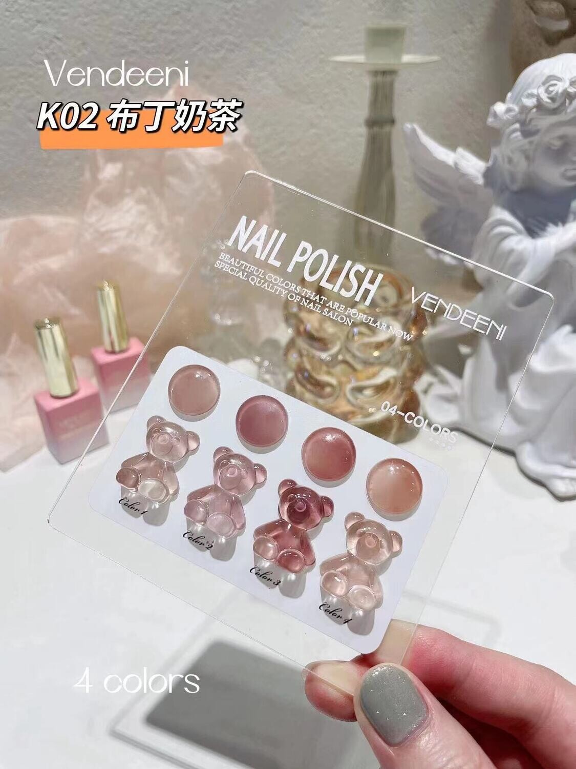 Clearance Sale - Vendeeni 4 colours Set + Free Colour Chart R99