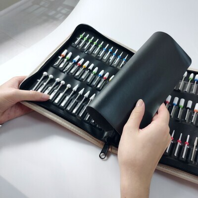 Drill Bit Storage Bag 72pcs ( NOT include Drill Bit ）