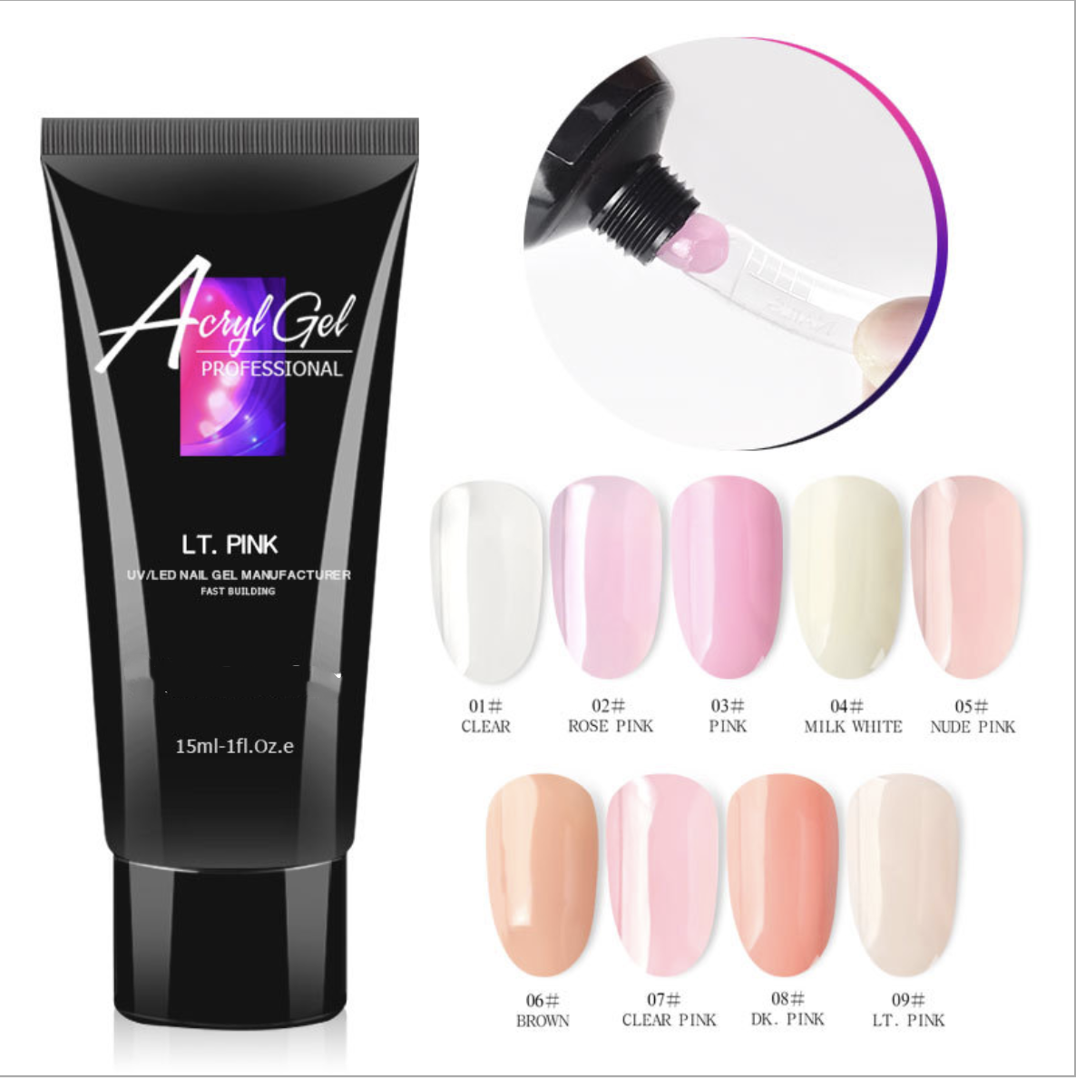 Poly Gel 15ml