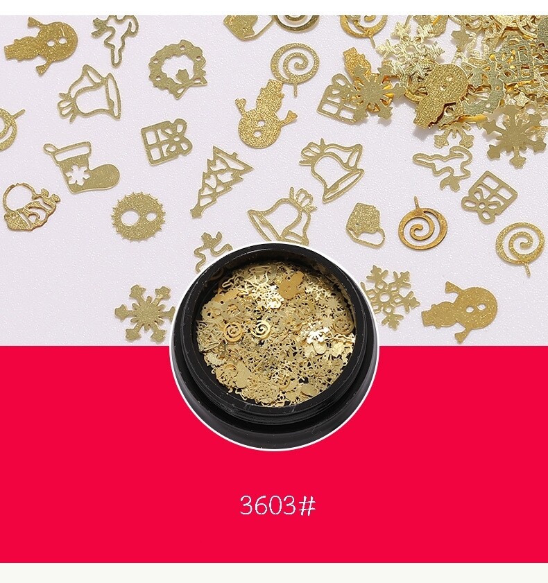 Christmas Metal Slice