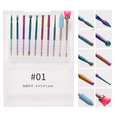 10pcs Drill Bit Set