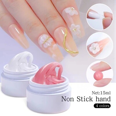 Non stick / Mouldable UV/LED Builder Gel 15ml
