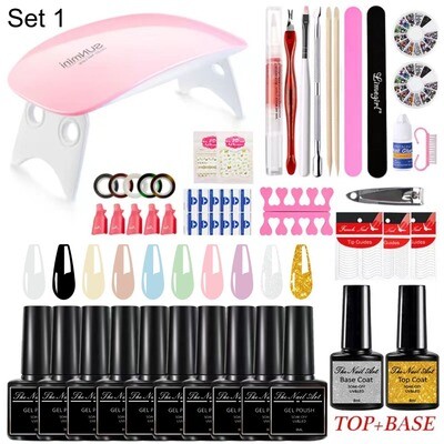 Gel Polish Starter Kit