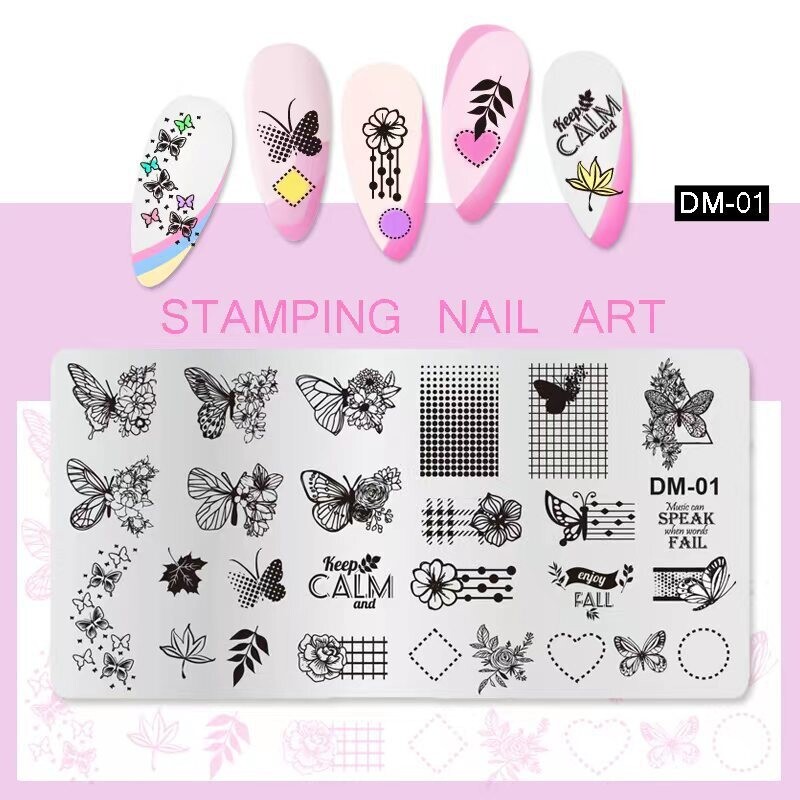 DM Stamping Plate