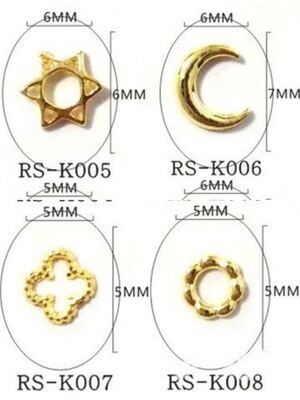 Clearance Sale  - Nail Jewelry 10pcs ( Buy One Get One For FREE )