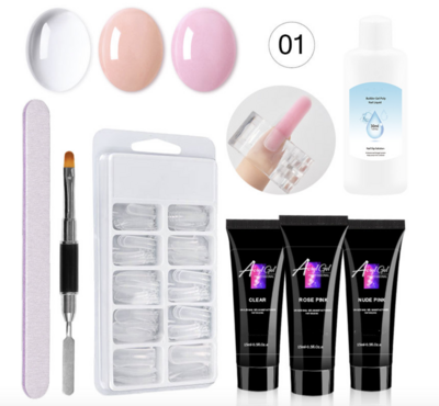 Poly Gel Set 8pcs