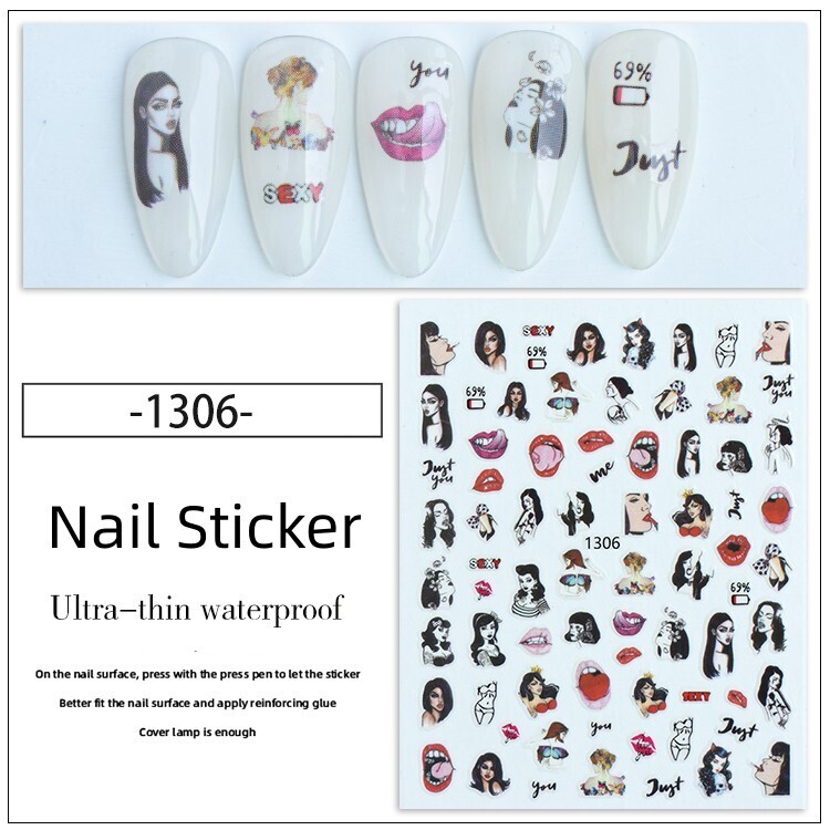 Nail Sticker - JO1306