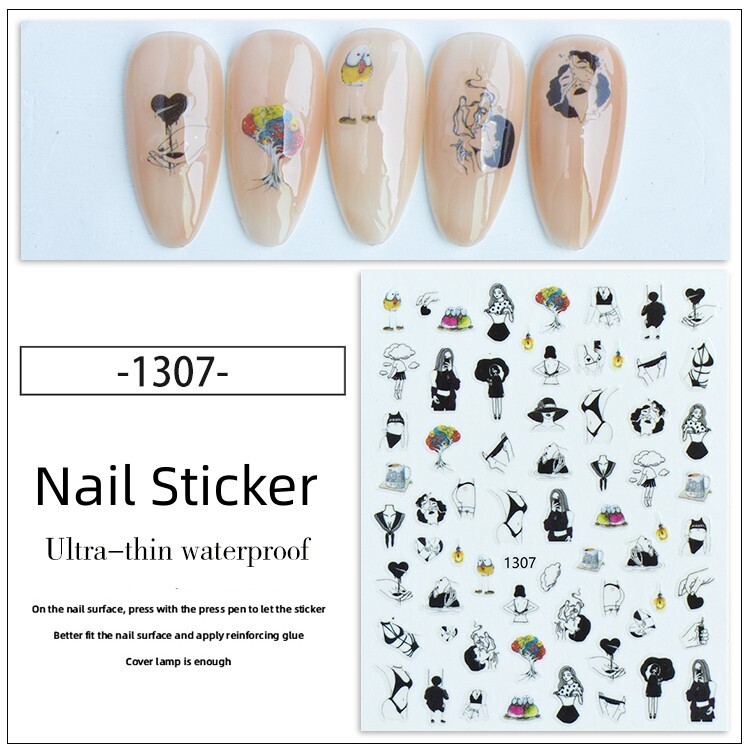 Nail Sticker - JO1307