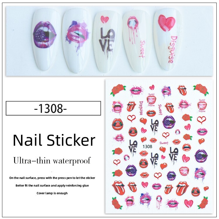 Nail Sticker JO1308