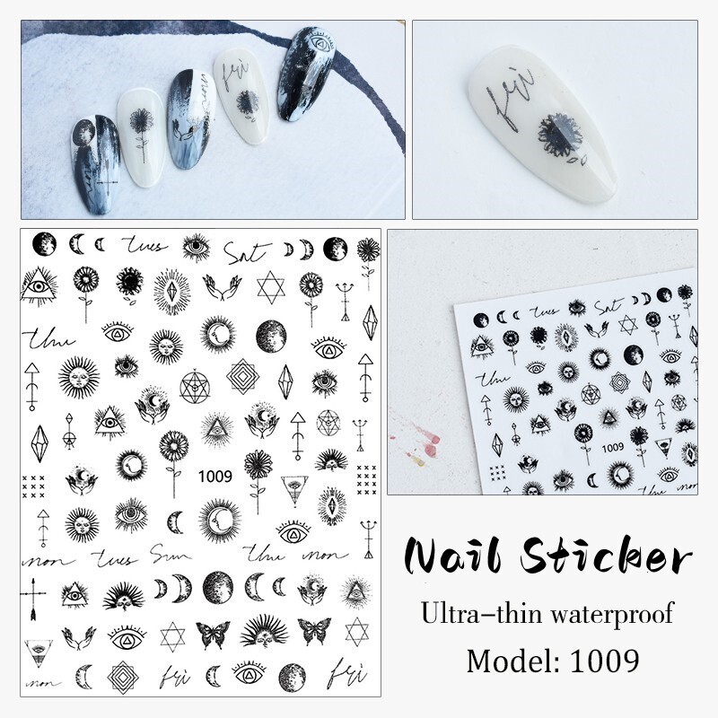 Nail Sticker - JO1009