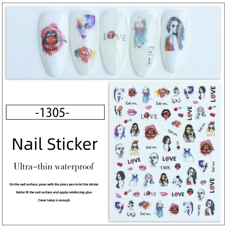 Nail Sticker - JO1305