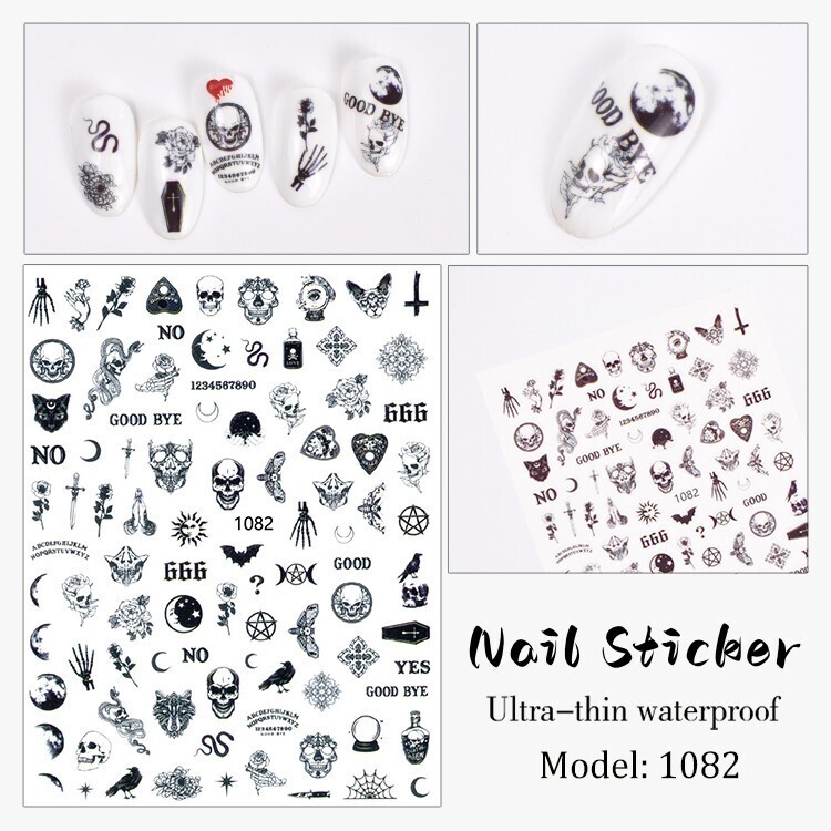 Nail Sticker - JO1082