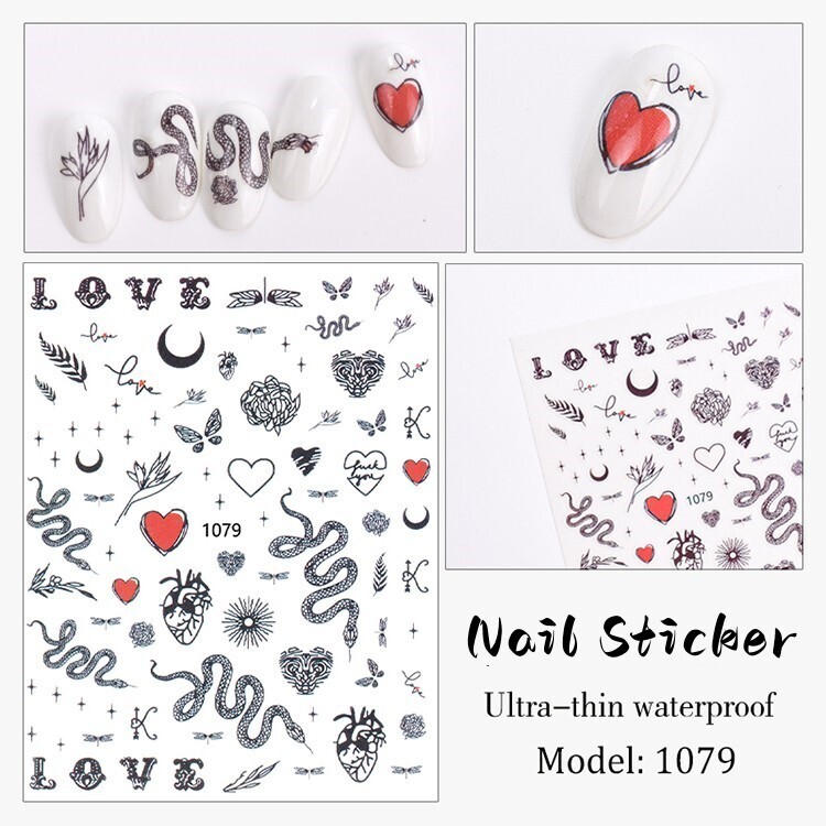 Nail Sticker - JO1079