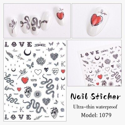 Nail Sticker - JO1079