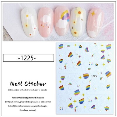 Nail Sticker - JO1225