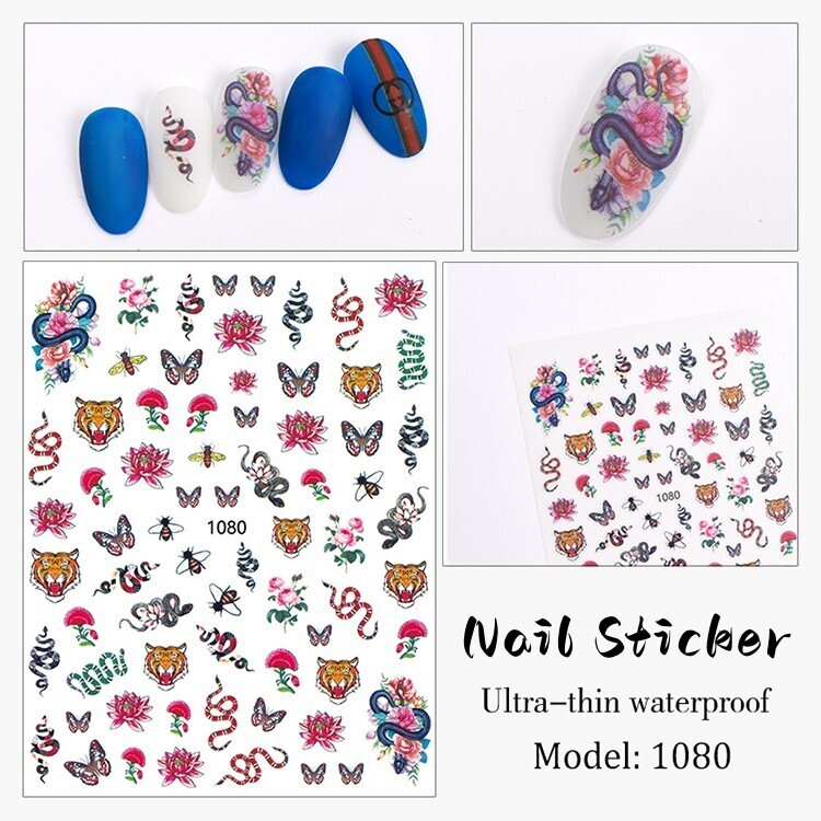Nail Sticker - JO1080