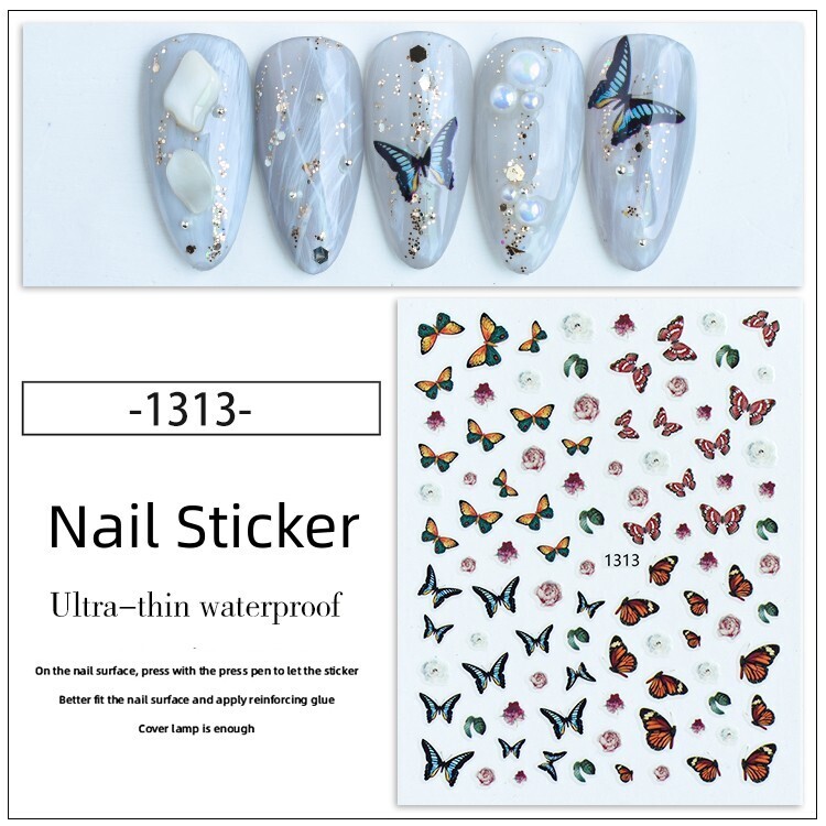 Nail Sticker - JO1313