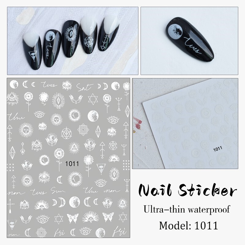 Nail Sticker - JO1011