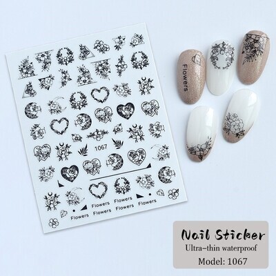 Nail Sticker - JO1067