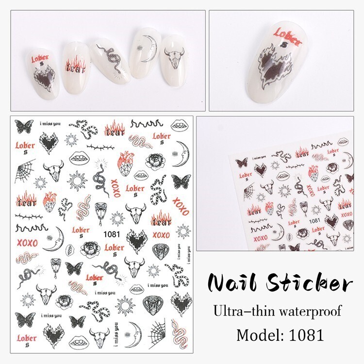 Nail Sticker - JO1081