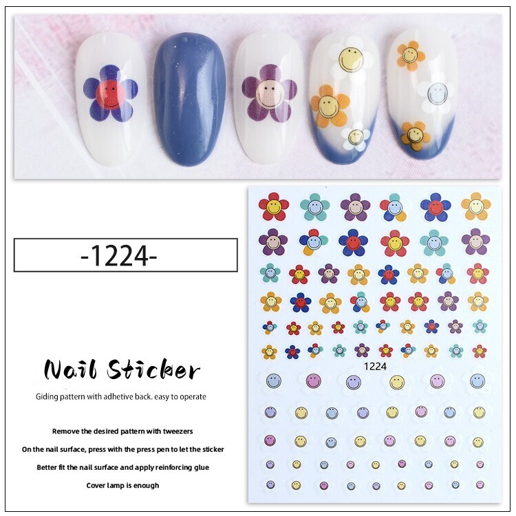 Nail Sticker - JO1224