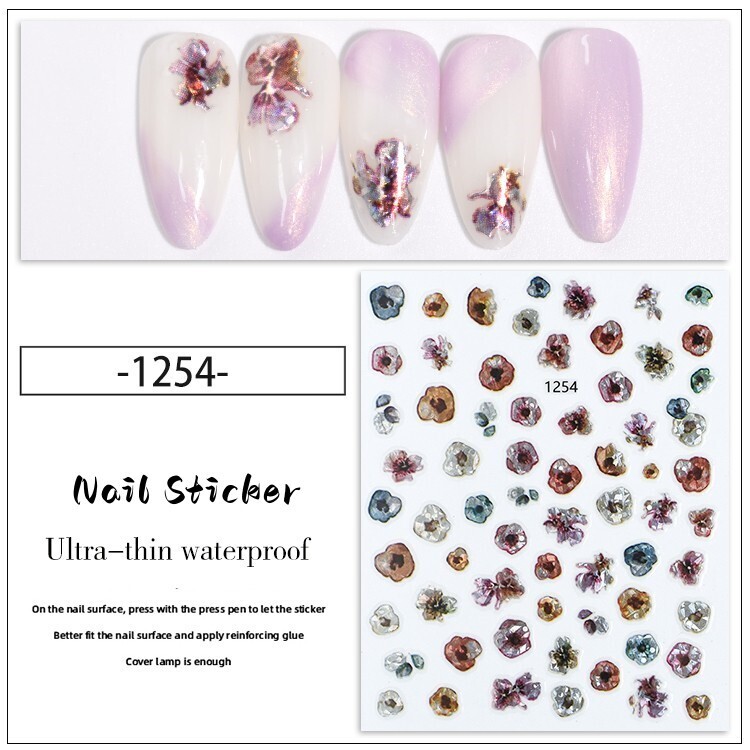 Nail Sticker - JO1254