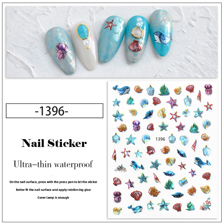 Nail Sticker - 1396