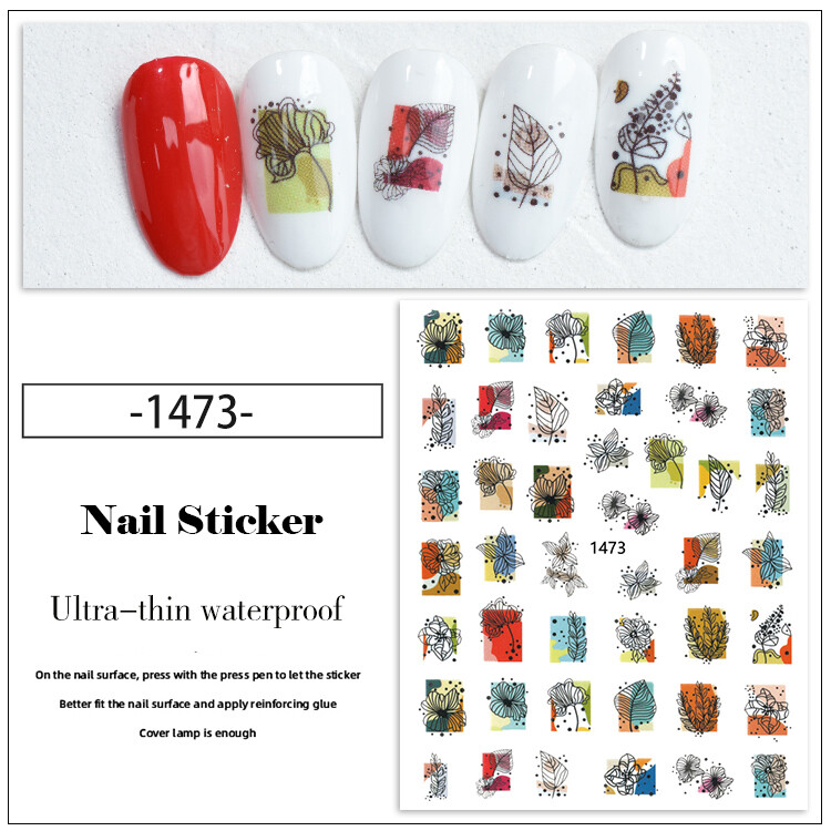 Nail Sticker - 1473