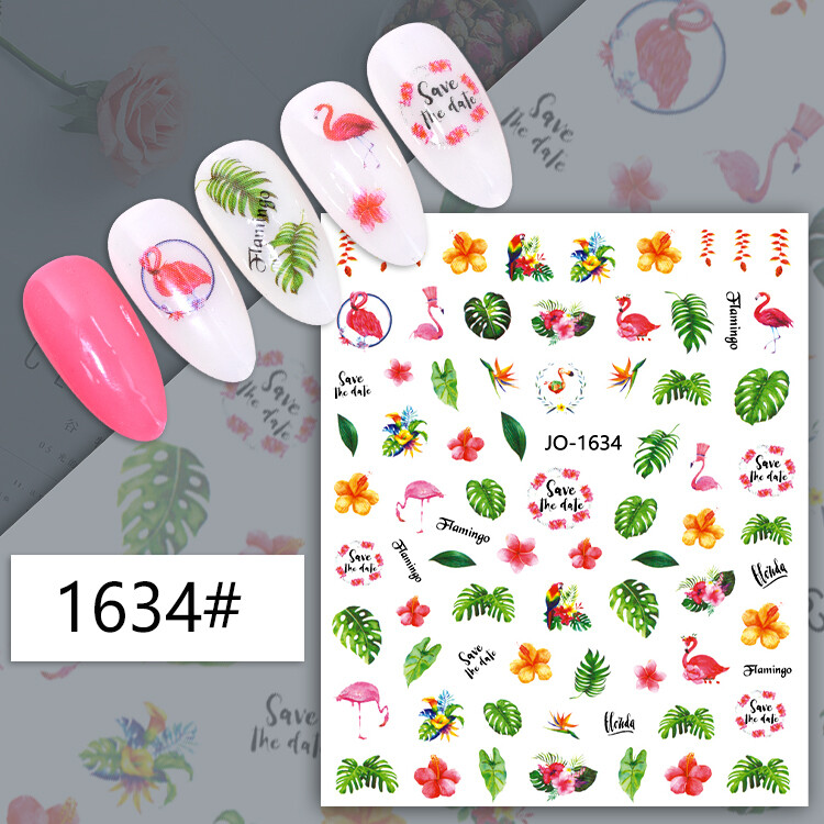 Nail Sticker - 1634