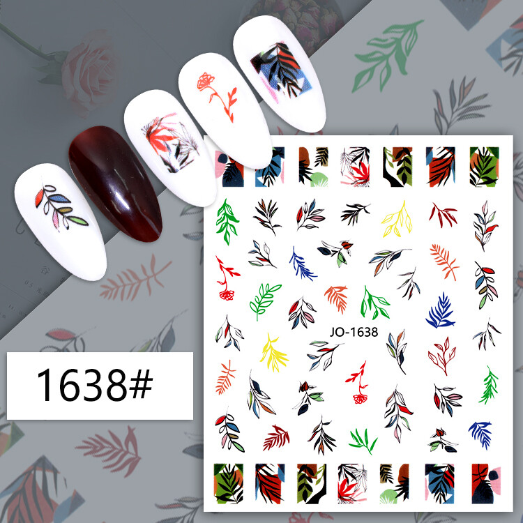 Nail Sticker - 1638