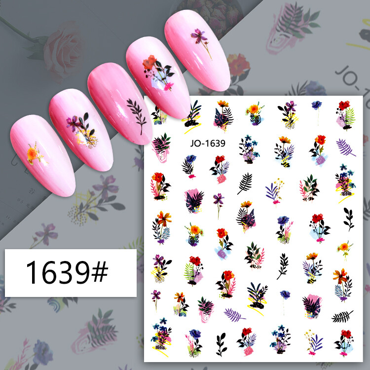 Nail Sticker - 1639