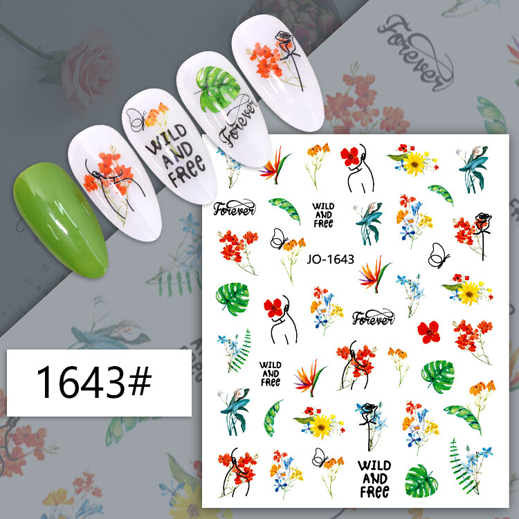 Nail Sticker 1643
