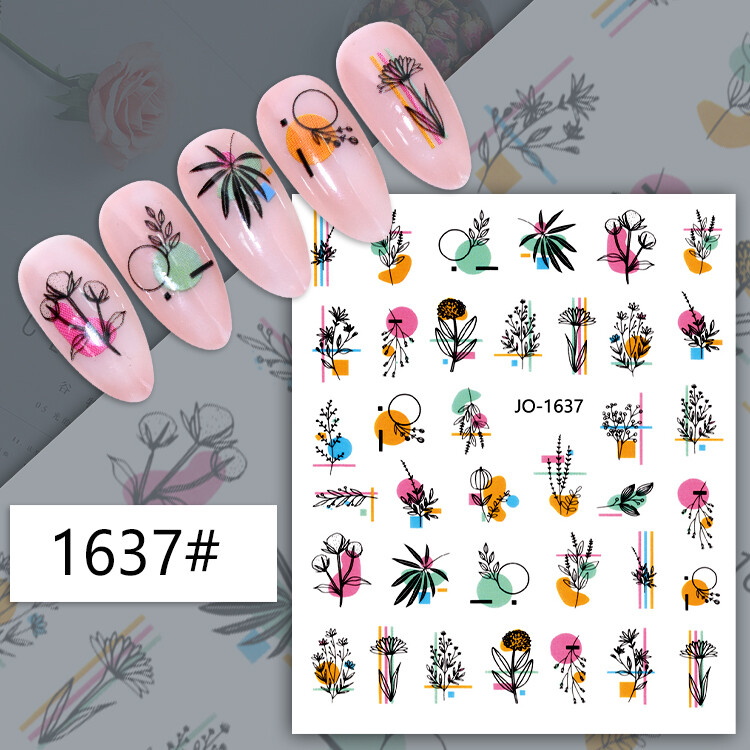 Nail Sticker - 1637