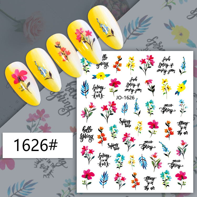 Nail Sticker - 1626